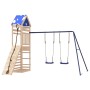 Outdoor playground made of solid pine wood by vidaXL, Swings and play structures - Ref: Foro24-3279052, Price: 356,99 €, Disc...