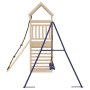 Outdoor playground made of solid pine wood by vidaXL, Swings and play structures - Ref: Foro24-3279052, Price: 356,99 €, Disc...