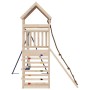 Outdoor playground made of solid pine wood by vidaXL, Swings and play structures - Ref: Foro24-3279052, Price: 356,99 €, Disc...