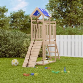 Spielplatz im Freien aus massivem Zirbenholz von vidaXL, Schaukeln und Spielgeräte - Ref: Foro24-3279067, Preis: 234,99 €, Ra...