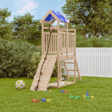 Outdoor playground made of solid pine wood by vidaXL, Swings and play structures - Ref: Foro24-3279067, Price: 234,99 €, Disc...