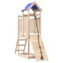 Outdoor playground made of solid pine wood by vidaXL, Swings and play structures - Ref: Foro24-3279067, Price: 234,99 €, Disc...