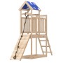 Outdoor playground made of solid pine wood by vidaXL, Swings and play structures - Ref: Foro24-3279067, Price: 234,99 €, Disc...