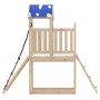 Outdoor playground made of solid pine wood by vidaXL, Swings and play structures - Ref: Foro24-3279067, Price: 234,99 €, Disc...