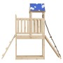 Outdoor playground made of solid pine wood by vidaXL, Swings and play structures - Ref: Foro24-3279067, Price: 234,99 €, Disc...