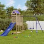 Spielplatz im Freien imprägniertes Kiefernholz von vidaXL, Schaukeln und Spielgeräte - Ref: Foro24-3279078, Preis: 348,99 €, ...