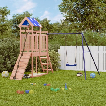 Spielplatz für den Außenbereich Massivholz Douglas3156935 von vidaXL, Schaukeln und Spielgeräte - Ref: Foro24-3279071, Preis:...