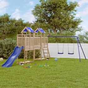 Spielplatz im Freien imprägniertes Kiefernholz von vidaXL, Schaukeln und Spielgeräte - Ref: Foro24-3279084, Preis: 646,09 €, ...