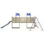 Outdoor playground made of impregnated pine wood by vidaXL, Swings and play structures - Ref: Foro24-3279084, Price: 646,09 €...