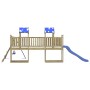 Outdoor playground made of impregnated pine wood by vidaXL, Swings and play structures - Ref: Foro24-3279084, Price: 646,09 €...