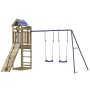 Spielplatz im Freien imprägniertes Kiefernholz von vidaXL, Schaukeln und Spielgeräte - Ref: Foro24-3279099, Preis: 365,93 €, ...