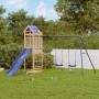 Spielplatz im Freien aus massivem Zirbenholz von vidaXL, Schaukeln und Spielgeräte - Ref: Foro24-3279103, Preis: 365,95 €, Ra...