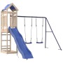 Spielplatz im Freien aus massivem Zirbenholz von vidaXL, Schaukeln und Spielgeräte - Ref: Foro24-3279103, Preis: 365,95 €, Ra...