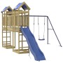 Outdoor playground made of impregnated pine wood by vidaXL, Swings and play structures - Ref: Foro24-3279108, Price: 671,99 €...