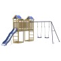 Outdoor playground made of impregnated pine wood by vidaXL, Swings and play structures - Ref: Foro24-3279108, Price: 671,99 €...