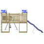 Outdoor playground made of impregnated pine wood by vidaXL, Swings and play structures - Ref: Foro24-3279108, Price: 671,99 €...