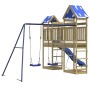 Spielplatz im Freien imprägniertes Kiefernholz von vidaXL, Schaukeln und Spielgeräte - Ref: Foro24-3279129, Preis: 655,58 €, ...