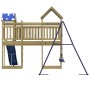 Spielplatz im Freien imprägniertes Kiefernholz von vidaXL, Schaukeln und Spielgeräte - Ref: Foro24-3279129, Preis: 655,58 €, ...