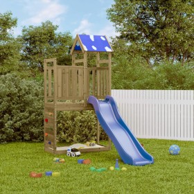 Spielplatz im Freien imprägniertes Kiefernholz von vidaXL, Schaukeln und Spielgeräte - Ref: Foro24-3279174, Preis: 307,90 €, ...