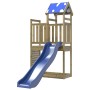 Outdoor playground made of impregnated pine wood by vidaXL, Swings and play structures - Ref: Foro24-3279174, Price: 307,90 €...