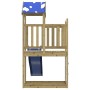 Outdoor playground made of impregnated pine wood by vidaXL, Swings and play structures - Ref: Foro24-3279174, Price: 307,90 €...