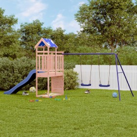 Outdoor solid Douglas wood playground3156935 by vidaXL, Swings and play structures - Ref: Foro24-3279188, Price: 363,99 €, Di...