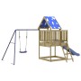 Spielplatz im Freien imprägniertes Kiefernholz von vidaXL, Schaukeln und Spielgeräte - Ref: Foro24-3279207, Preis: 455,71 €, ...