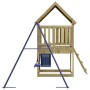 Spielplatz im Freien imprägniertes Kiefernholz von vidaXL, Schaukeln und Spielgeräte - Ref: Foro24-3279207, Preis: 455,71 €, ...