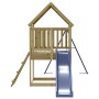 Spielplatz im Freien imprägniertes Kiefernholz von vidaXL, Schaukeln und Spielgeräte - Ref: Foro24-3279207, Preis: 455,71 €, ...