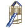 Spielplatz im Freien imprägniertes Kiefernholz von vidaXL, Schaukeln und Spielgeräte - Ref: Foro24-3279213, Preis: 417,99 €, ...