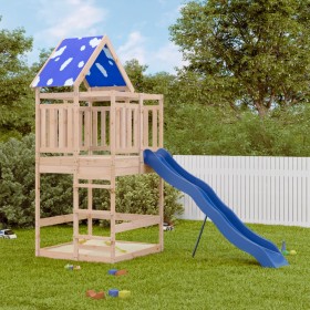 Outdoor playground made of solid pine wood by vidaXL, Swings and play structures - Ref: Foro24-3279211, Price: 383,99 €, Disc...