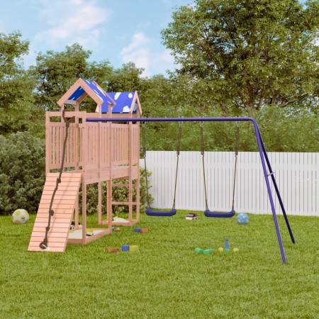 Spielplatz für den Außenbereich Massivholz Douglas3156935 von vidaXL, Schaukeln und Spielgeräte - Ref: Foro24-3279230, Preis:...