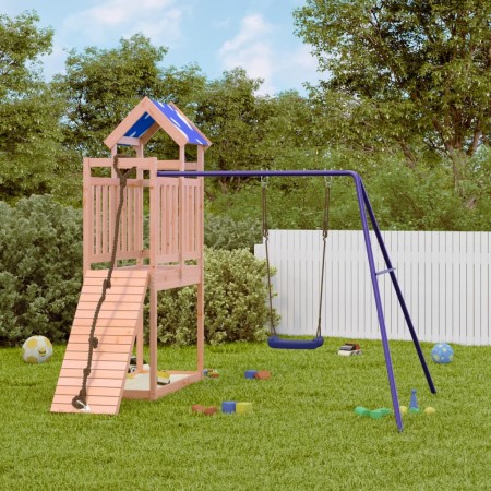 Spielplatz für den Außenbereich Massivholz Douglas3156935 von vidaXL, Schaukeln und Spielgeräte - Ref: Foro24-3279224, Preis:...