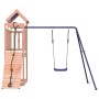 Outdoor solid Douglas wood playground3156935 by vidaXL, Swings and play structures - Ref: Foro24-3279224, Price: 319,99 €, Di...