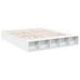 Estructura de cama madera de ingeniería blanca 200x200 cm de vidaXL, Camas y somieres - Ref: Foro24-3280538, Precio: 172,52 €...