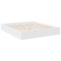 Estructura de cama madera de ingeniería blanca 200x200 cm de vidaXL, Camas y somieres - Ref: Foro24-3280538, Precio: 172,52 €...