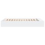 Estructura de cama madera de ingeniería blanca 160x200 cm de vidaXL, Camas y somieres - Ref: Foro24-3280552, Precio: 181,67 €...