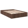 Estructura de cama madera de ingeniería marrón roble 140x190 cm de vidaXL, Camas y somieres - Ref: Foro24-3280586, Precio: 14...