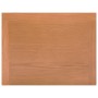 Mesa revistero con cajón madera maciza de roble 35x27x55 cm de vidaXL, Mesas auxiliares - Ref: Foro24-289182, Precio: 87,06 €...