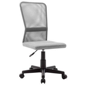 Silla de oficina de tela de malla gris 44x52x100 cm de vidaXL, Sillas de oficina - Ref: Foro24-289515, Precio: 70,28 €, Descu...