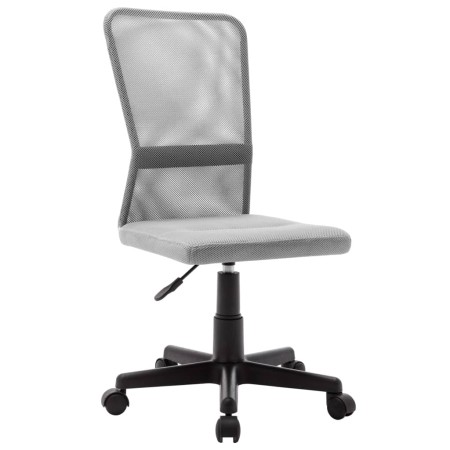 Silla de oficina de tela de malla gris 44x52x100 cm de vidaXL, Sillas de oficina - Ref: Foro24-289515, Precio: 69,94 €, Descu...