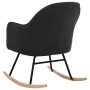 Dark gray velvet rocking chair by vidaXL, Rocking chairs - Ref: Foro24-289900, Price: 114,14 €, Discount: %