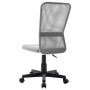 Silla de oficina de tela de malla gris 44x52x100 cm de vidaXL, Sillas de oficina - Ref: Foro24-289515, Precio: 69,94 €, Descu...