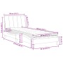 Bett mit schwarzer Samtmatratze 80x200 cm von vidaXL, Betten und Lattenroste - Ref: Foro24-3208564, Preis: 246,19 €, Rabatt: %