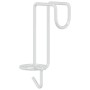 Gancho de cubo portátil acero galvanizado plateado de vidaXL, Pienso para caballos - Ref: Foro24-172468, Precio: 16,60 €, Des...