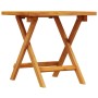 Solid acacia wood garden side table 40x40x40 cm by vidaXL, Garden tables - Ref: Foro24-366513, Price: 36,12 €, Discount: %