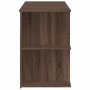 Escritorio madera de ingeniería roble marrón 140x50x75 cm de vidaXL, Escritorios - Ref: Foro24-840554, Precio: 99,09 €, Descu...