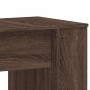 Escritorio madera de ingeniería roble marrón 140x50x75 cm de vidaXL, Escritorios - Ref: Foro24-840554, Precio: 99,09 €, Descu...