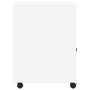 Printer stand with wheels white 60x50x67 cm by vidaXL, Printer supports - Ref: Foro24-840625, Price: 109,95 €, Discount: %