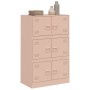 Steel sideboard in pink, 67x39x107 cm by vidaXL, Sideboards - Ref: Foro24-841656, Price: 170,99 €, Discount: %